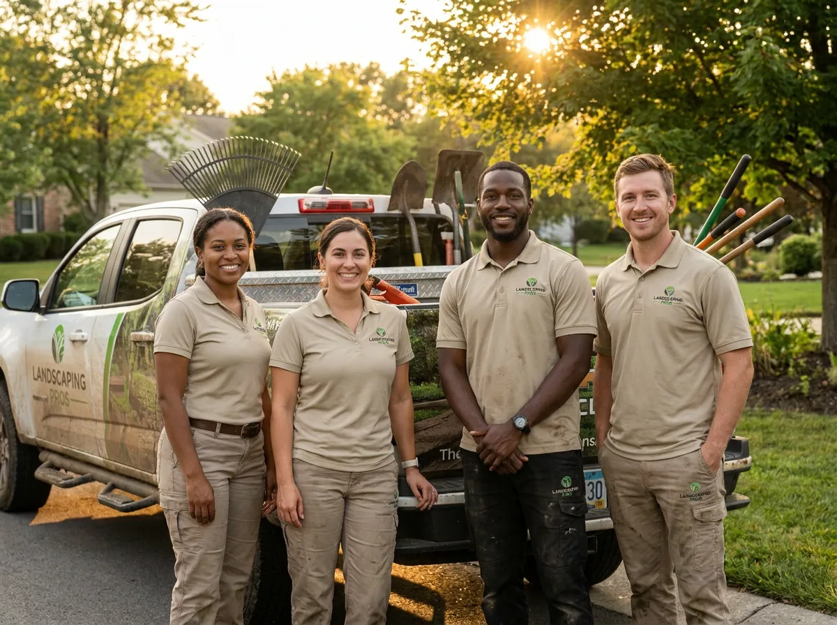 Landscaping company in Pratt, WV